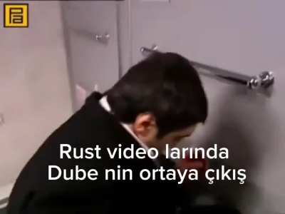 Rust &ccedil;ekilceği zaman dube