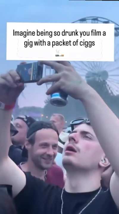 Can&rsquo;t wait to see his camera roll