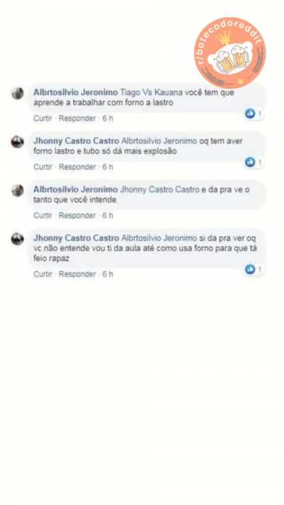 A batalha lend&aacute;ria dos Padeiros