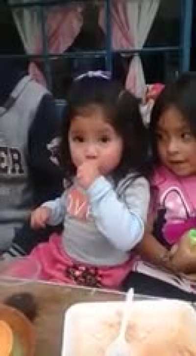 Lil girl&rsquo;s magic