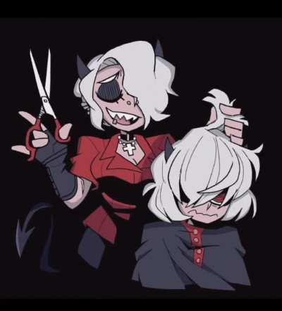 Never accept a haircut from her