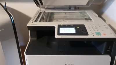 What happens if you photocopy water