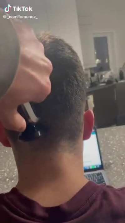 Dude what the fuck!