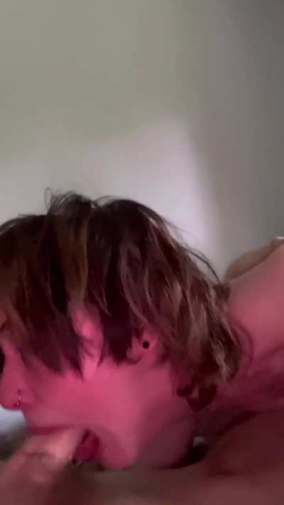 [OC] Watch him use my throat as his own personal fuck toy🥹😈<wbr>💦