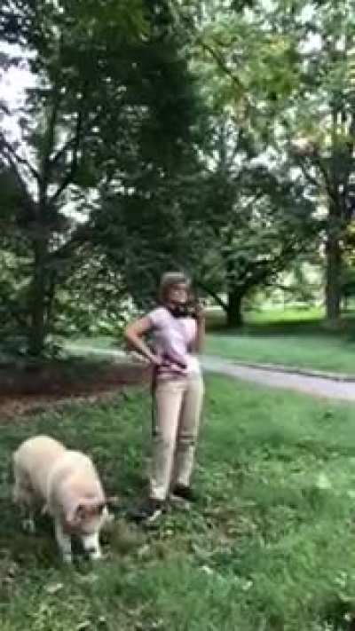 Don't worry, she's going to call the Ambassador.