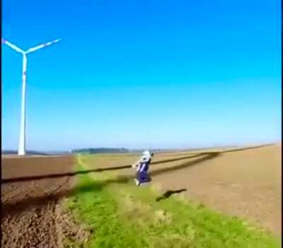 Wind mill real game
