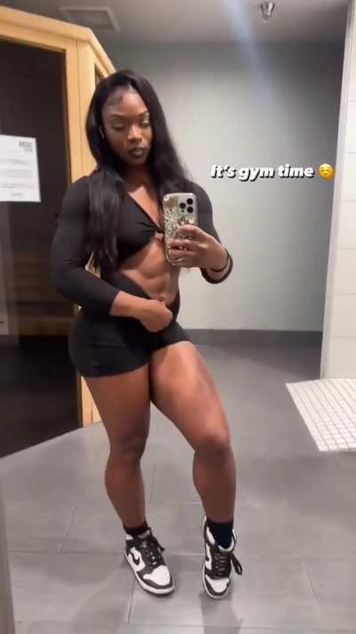 It&rsquo;s gym time ☺️