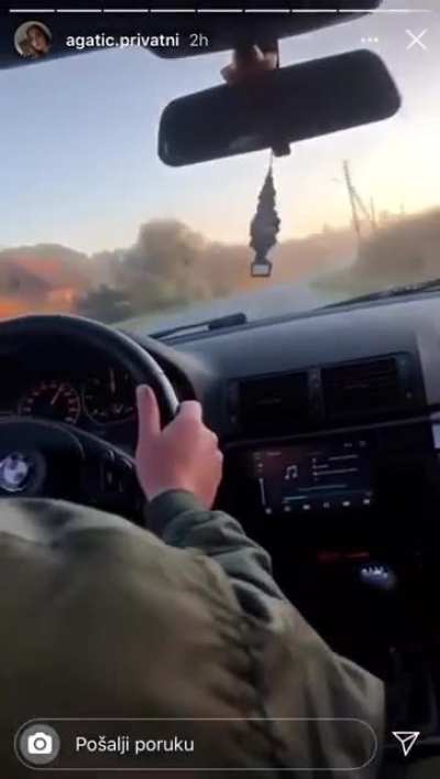 POV - Prometna nesreća kod Čazme od neki dan...