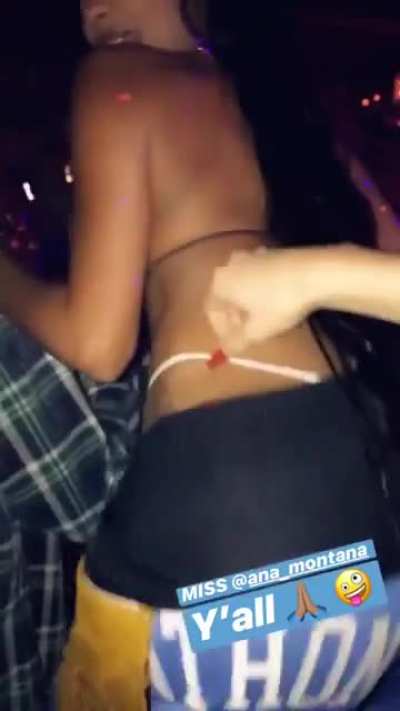 Thong out