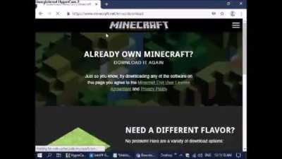 how to get minecraft free 2021 no caP!