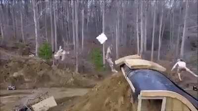 Redneck roller coaster