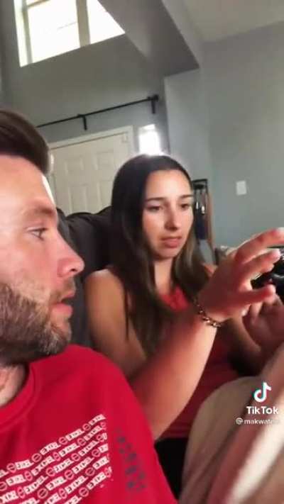 Couple uses an unconventional weapon for self defense