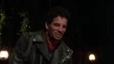 Kathleen Wilhoite Knees, Kicks, and Squeezes Men in the Balls in Murphy&rsquo;s Law (1986)