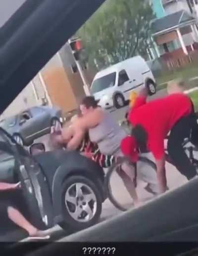 Fight and highway robbery