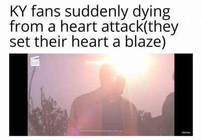 Well that's not good