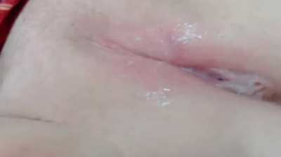 A little treat under my skirt