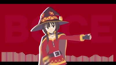 Megumin Metro Man Dance (OC)