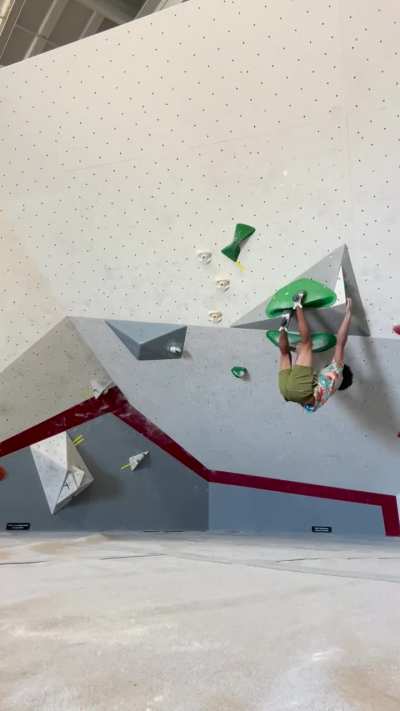 One of the coolest routes I&rsquo;ve climbed @adventurerockMKE