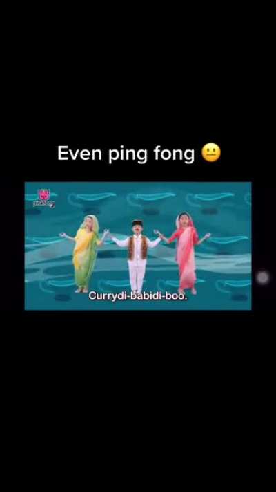 I understand that this is a clip from a kid's YT channel, but who even thought of this?