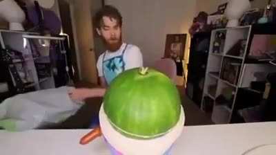 Don&rsquo;t mess with the watermelon