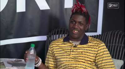 Throwback to when Yachty asked Carti about Uzi during a Fader interview 3 years ago😂