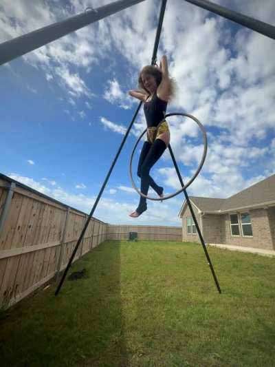Anyone else tried this drop? It hurts but it&rsquo;s hella fun!🤸&zwj;♀️