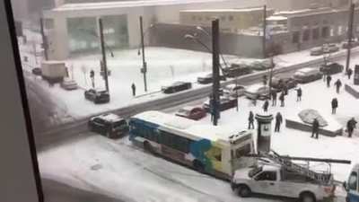 Just Another Snowy Day