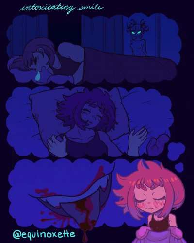 Thinking about the vampire bites [My Hero Acedemia]