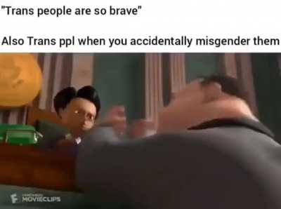 &ldquo;Brave&rdquo; lol