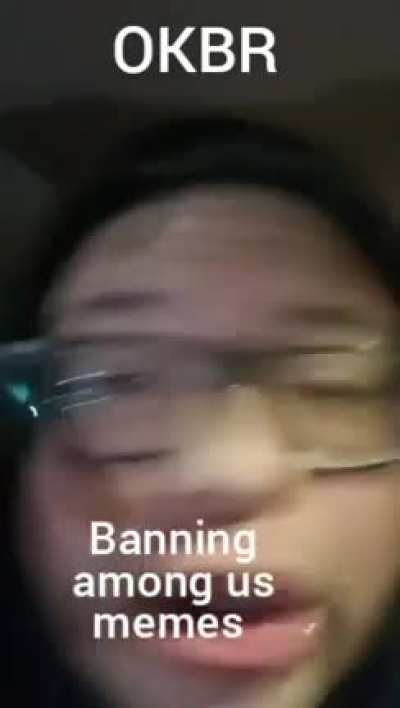 Banning among us memes