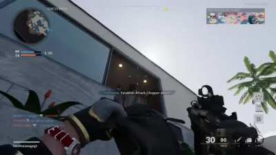 Sentry Turret can deflect C4 now apparently