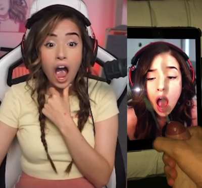Poki reacts to my cum tribute