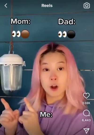 What's with the mouth movement?