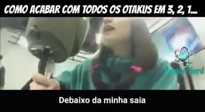 Evitem esse tipo de obst&aacute;culo amigos otakus.