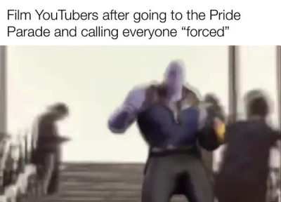 Idk, this meme seems a bit forced to me