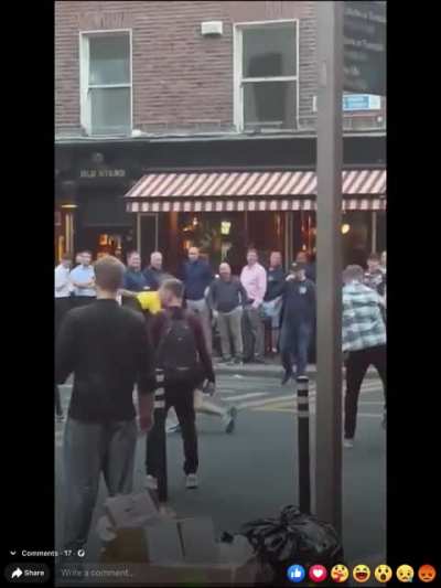 Dublin alfresco's