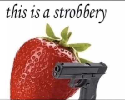 This is a strobbery!!1!1