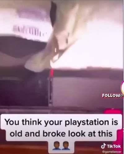 Bro&rsquo;s playstation is on life support