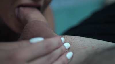 Sensual Blowjob Leads to an Oral Creampie