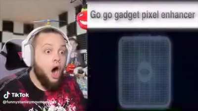 He found the solution