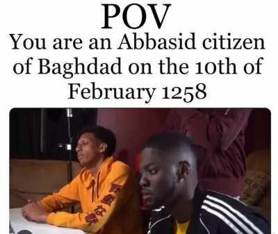 And Baghdad never truly recovered&hellip;