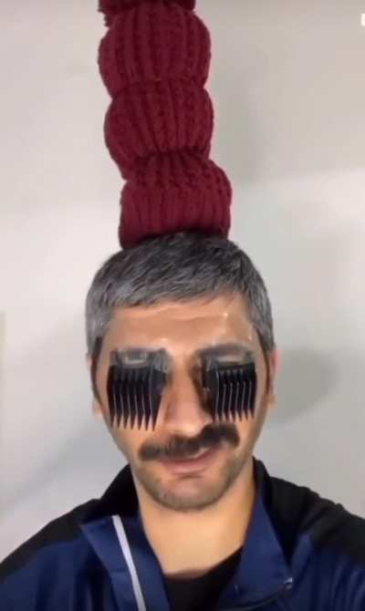 For the people who don’t like the fake look.