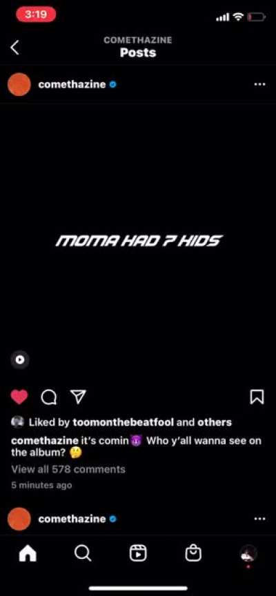 This album gonna be ridiculously hard