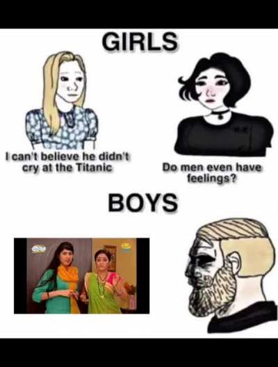 Sad moment
