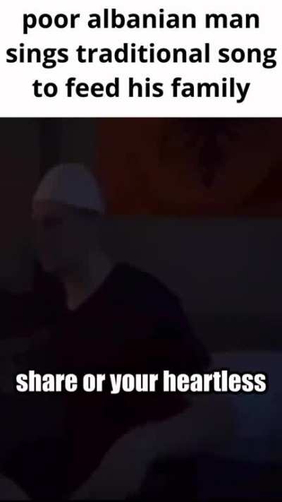 poor man