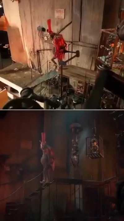 Coraline behind scenes
