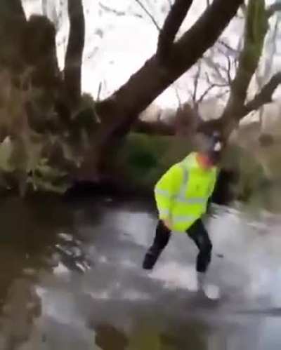 I certainly hope you got a fishing license