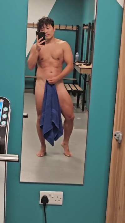 [Self] Feeling good after the gym 🏋️&zwj;♂️