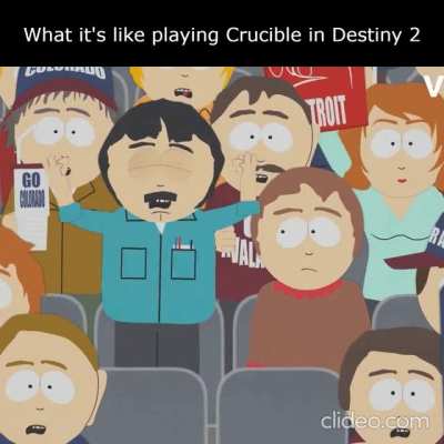 What it's like playing Crucible in Destiny 2