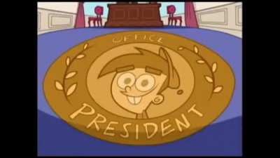 i&rsquo;m the president